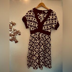 Banana Republic Geo Dress